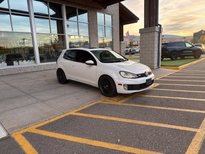 2012 Volkswagen Golf GTI 2-Door Autobahn