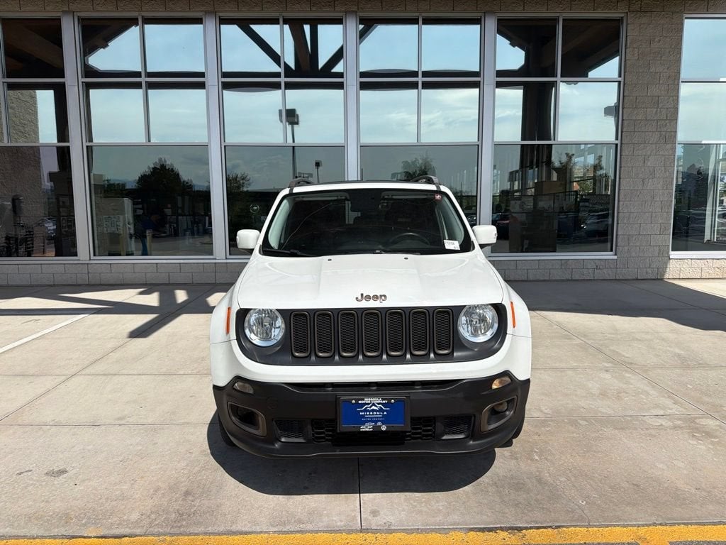 2016 Jeep Renegade 75th Anniversary
