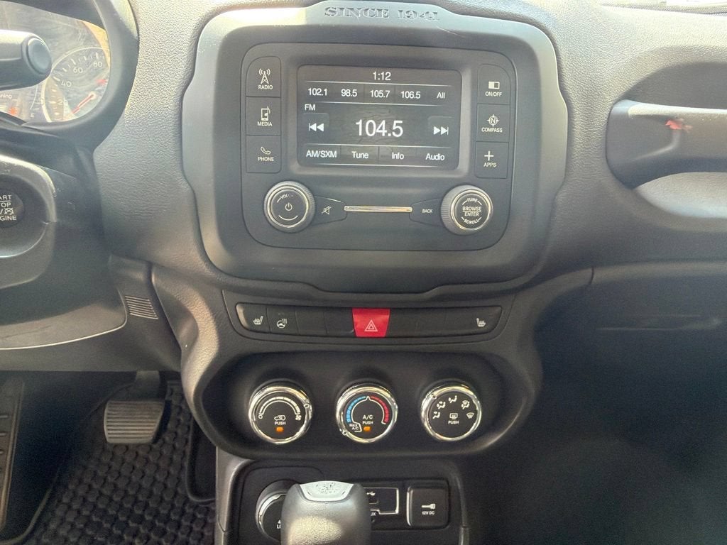 2016 Jeep Renegade 75th Anniversary