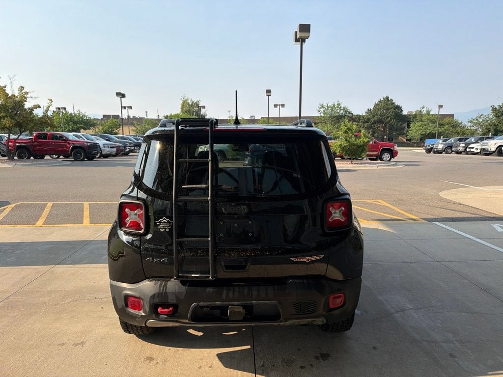 2019 Jeep Renegade Trailhawk 4x4