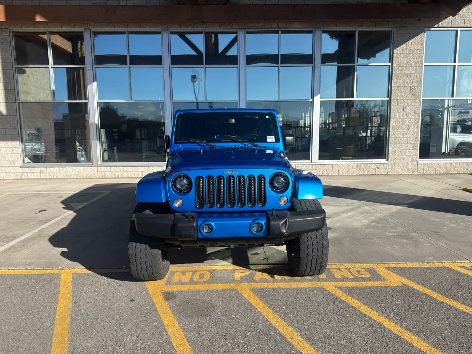 2015 Jeep Wrangler Unlimited Sahara