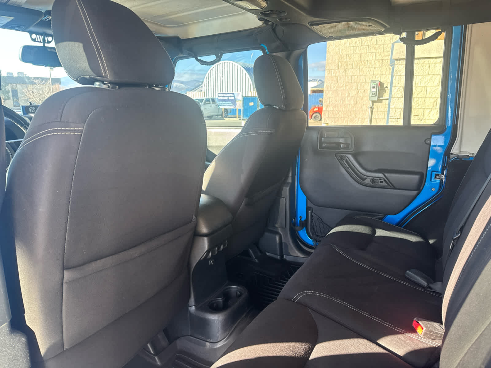 2015 Jeep Wrangler Unlimited Sahara