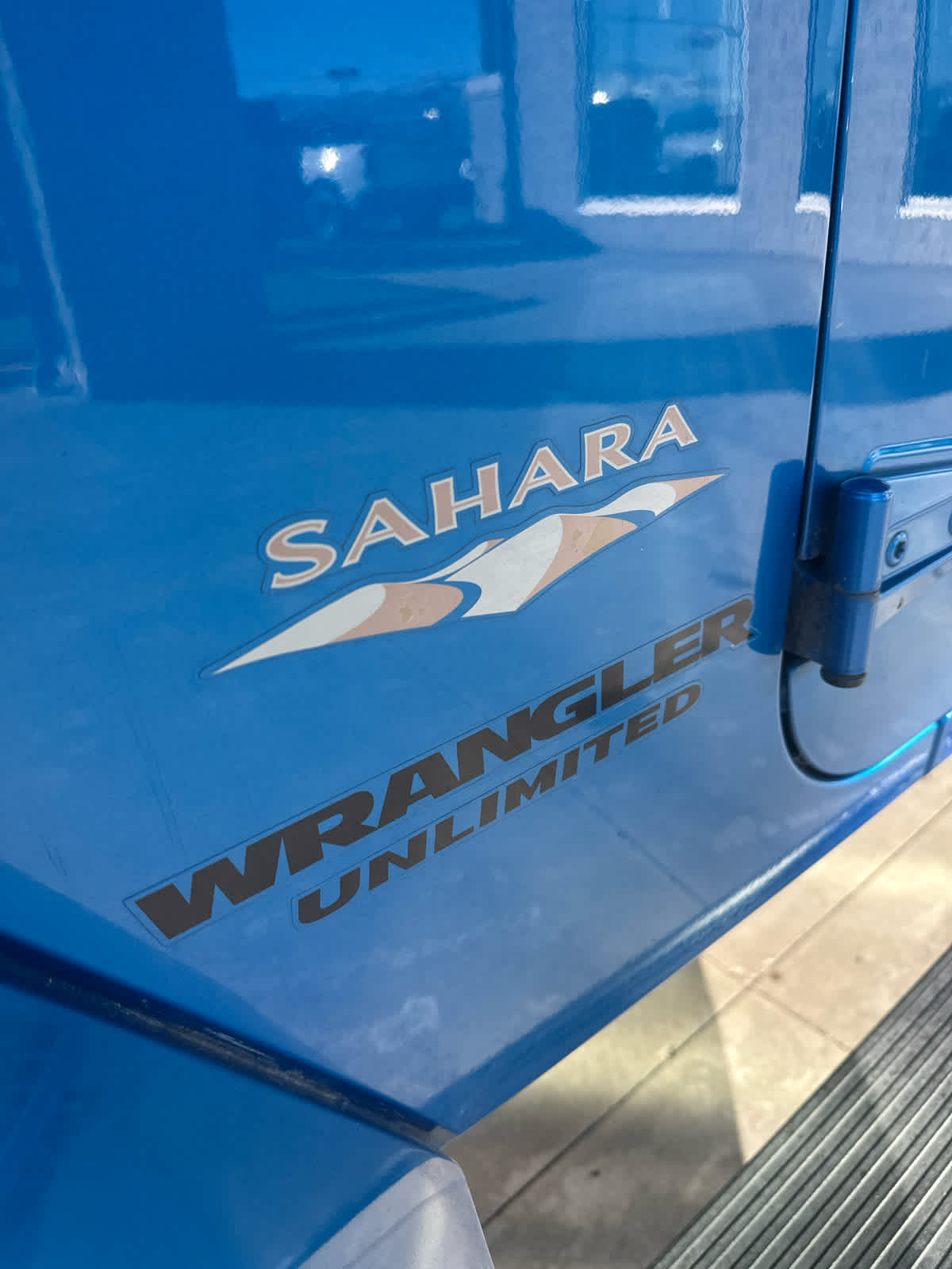 2015 Jeep Wrangler Unlimited Sahara