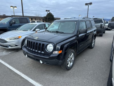 2016 Jeep Patriot Latitude