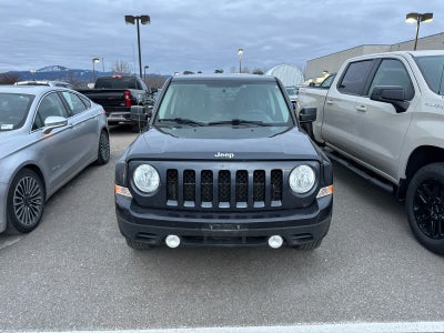 2016 Jeep Patriot Latitude
