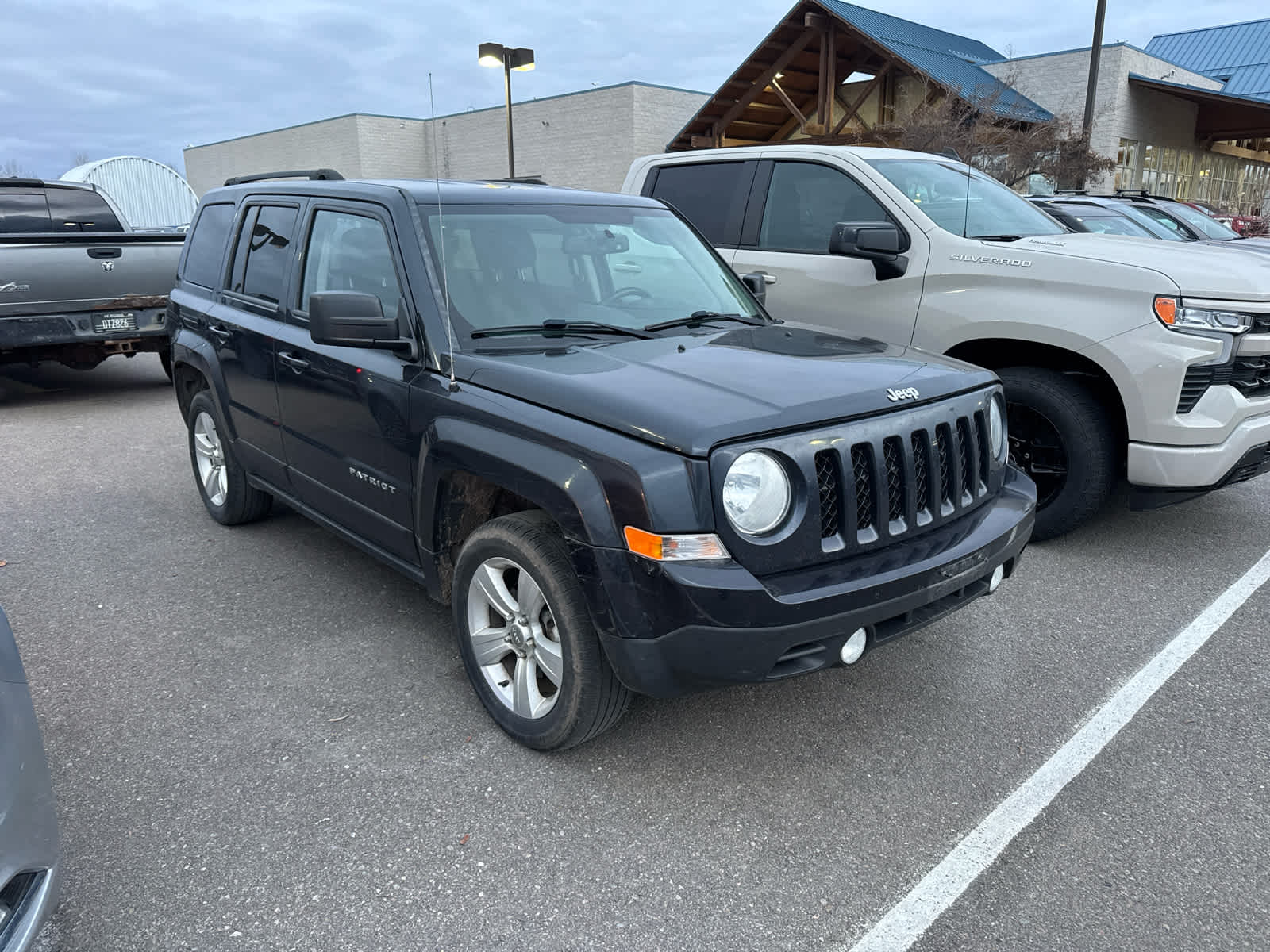 2016 Jeep Patriot Latitude