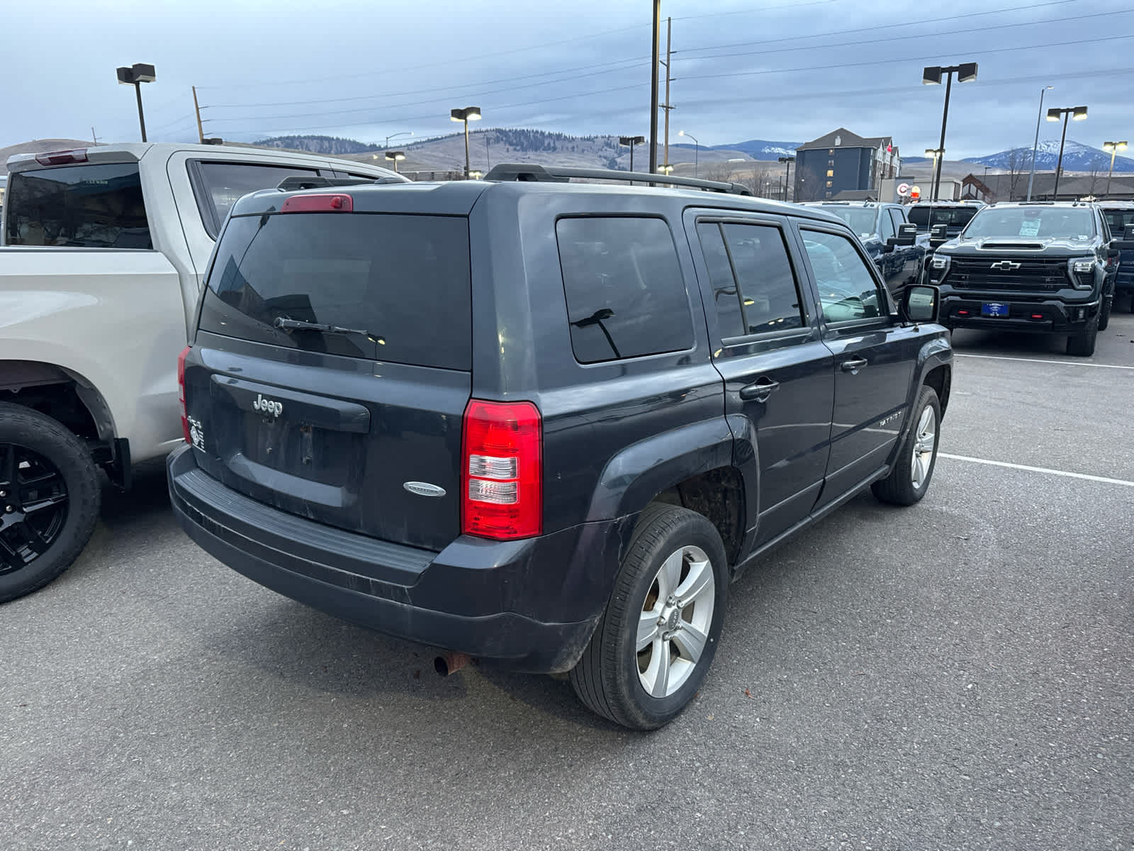 2016 Jeep Patriot Latitude