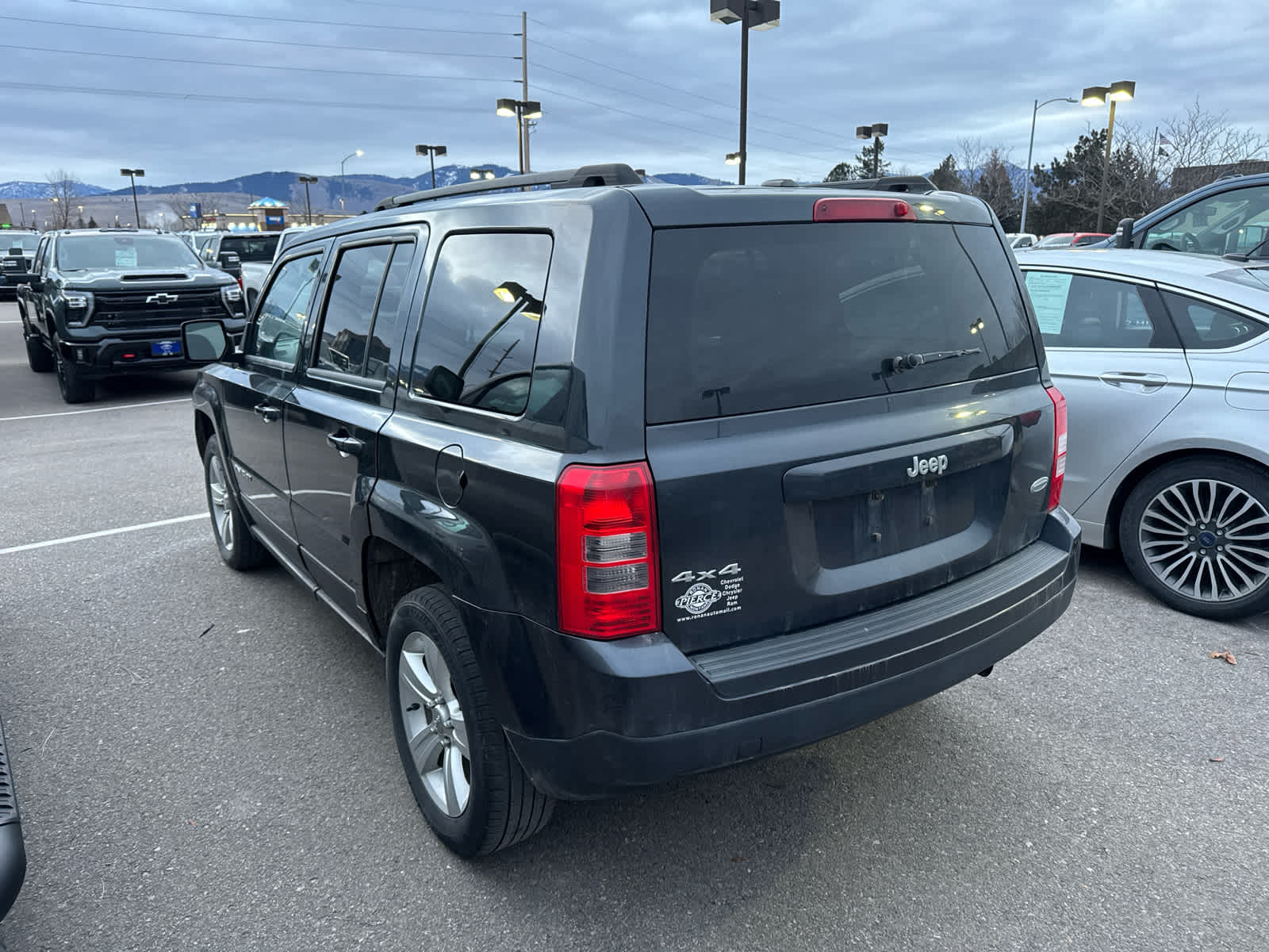 2016 Jeep Patriot Latitude