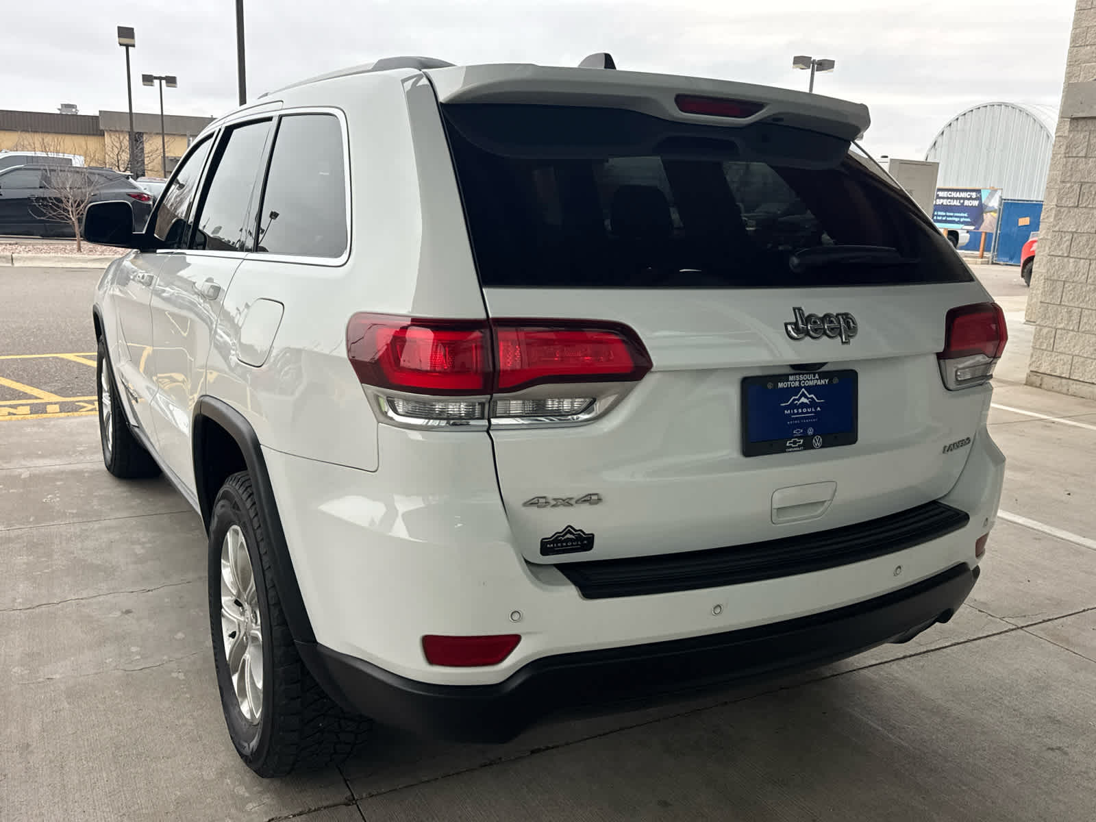 2021 Jeep Grand Cherokee Laredo E