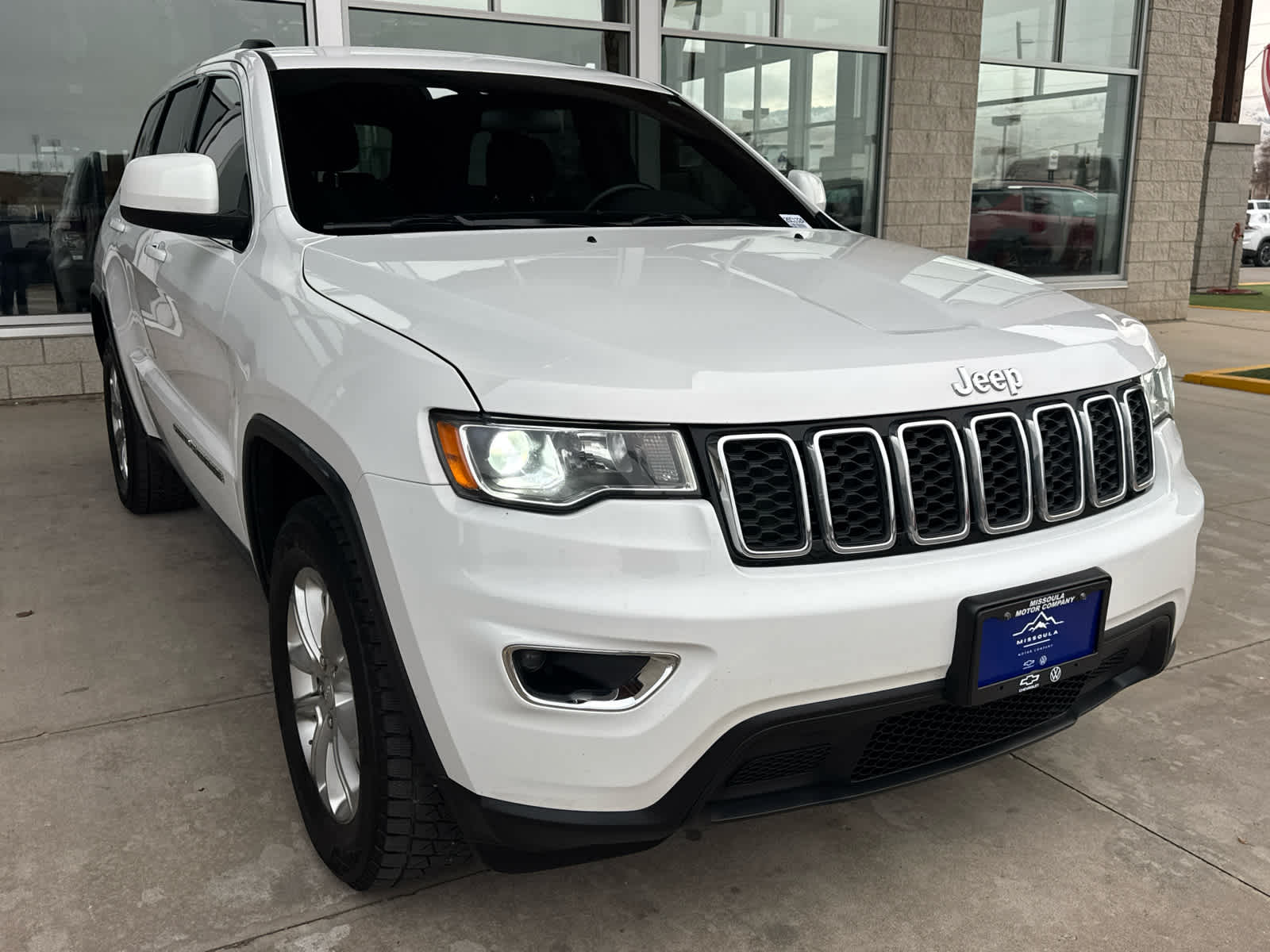 2021 Jeep Grand Cherokee Laredo E