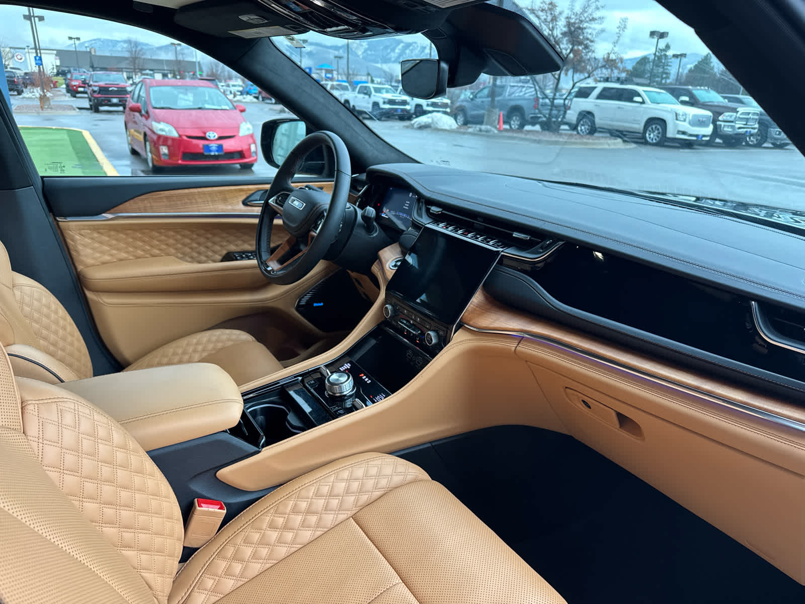 2024 Jeep Grand Cherokee Summit Reserve