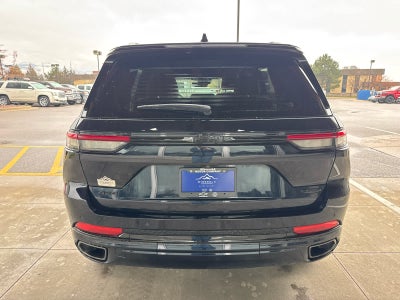 2024 Jeep Grand Cherokee Summit Reserve