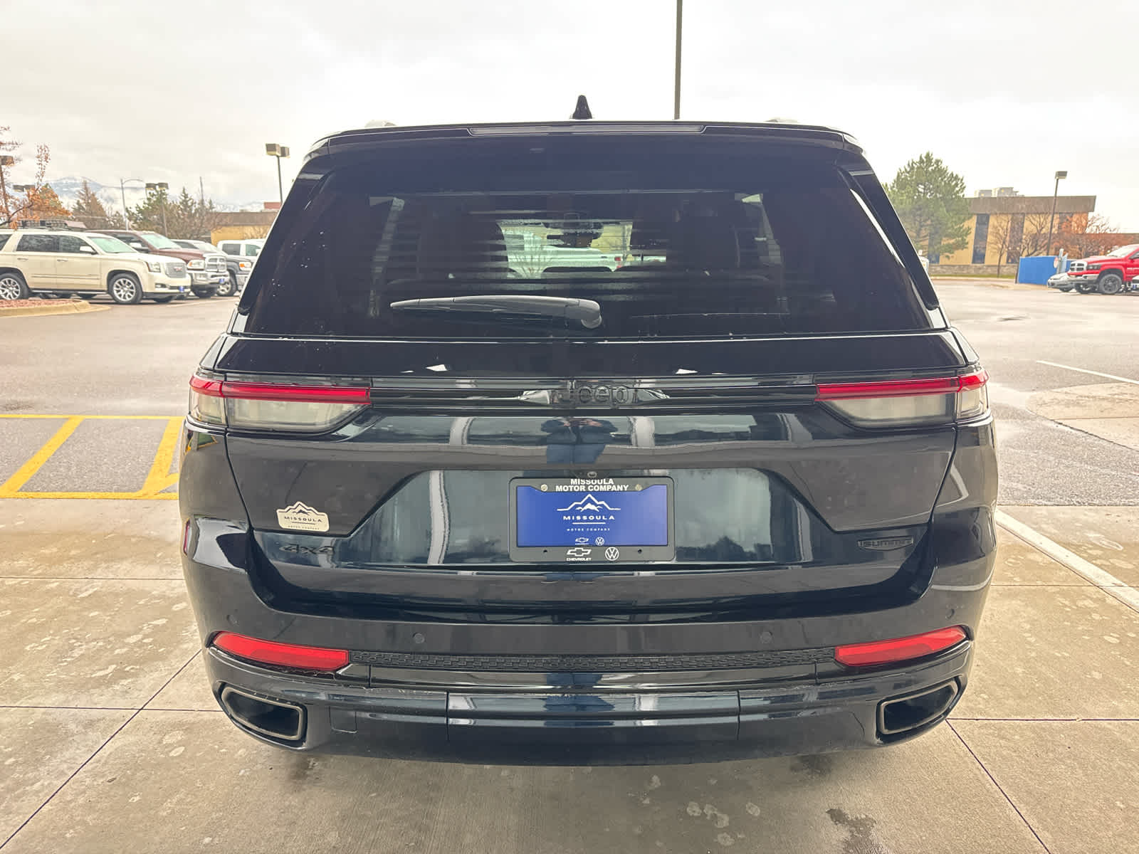 2024 Jeep Grand Cherokee Summit Reserve