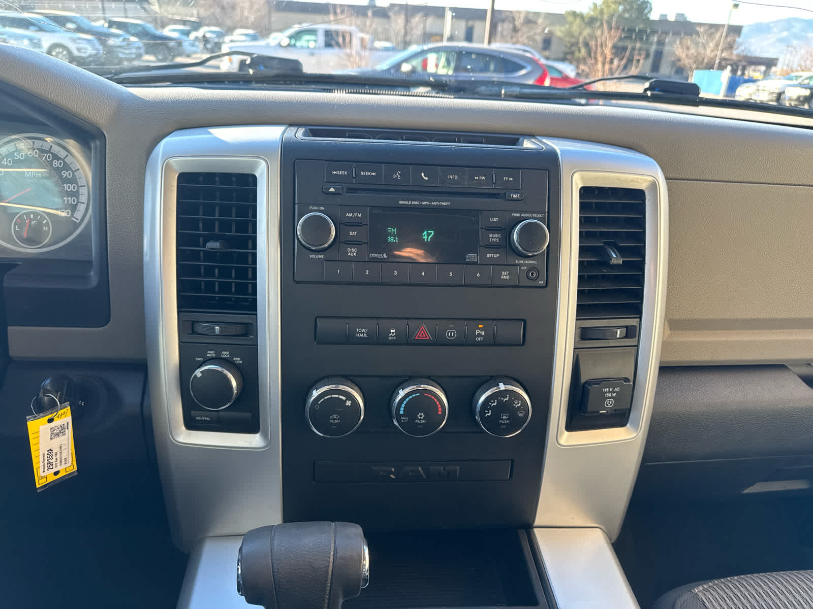 2012 RAM 1500 Big Horn