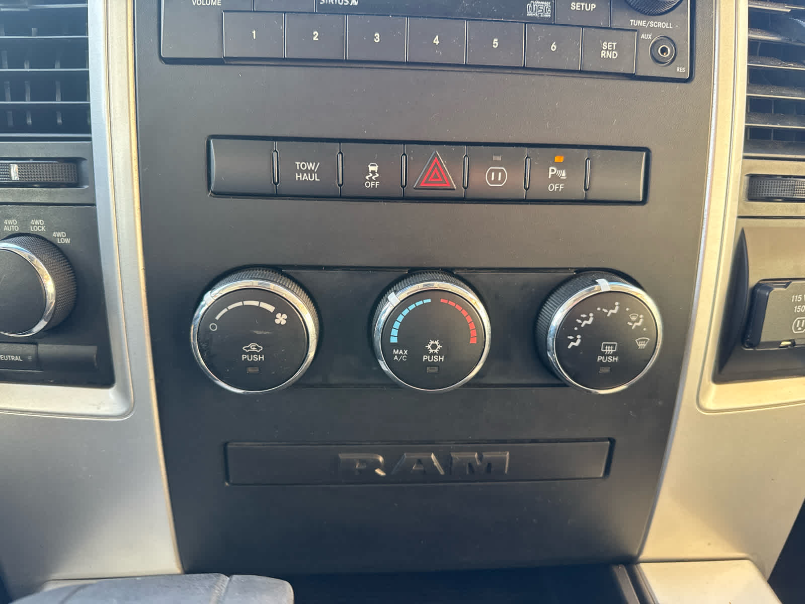 2012 RAM 1500 Big Horn