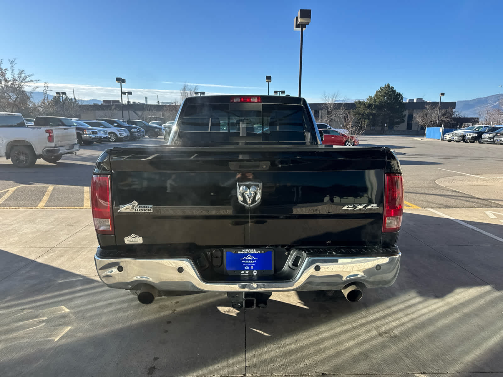 2012 RAM 1500 Big Horn