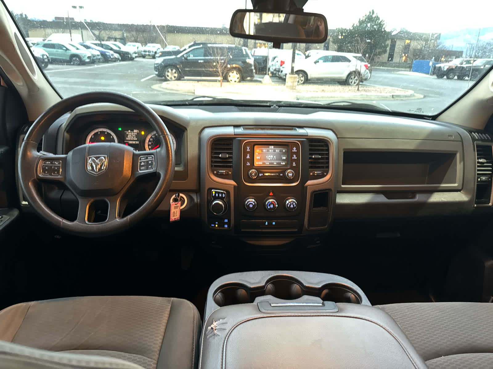 2013 RAM 1500 Tradesman
