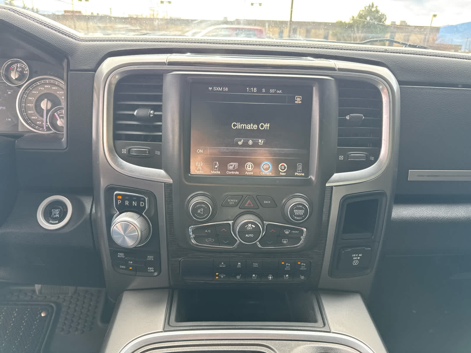 2016 RAM 1500 Longhorn