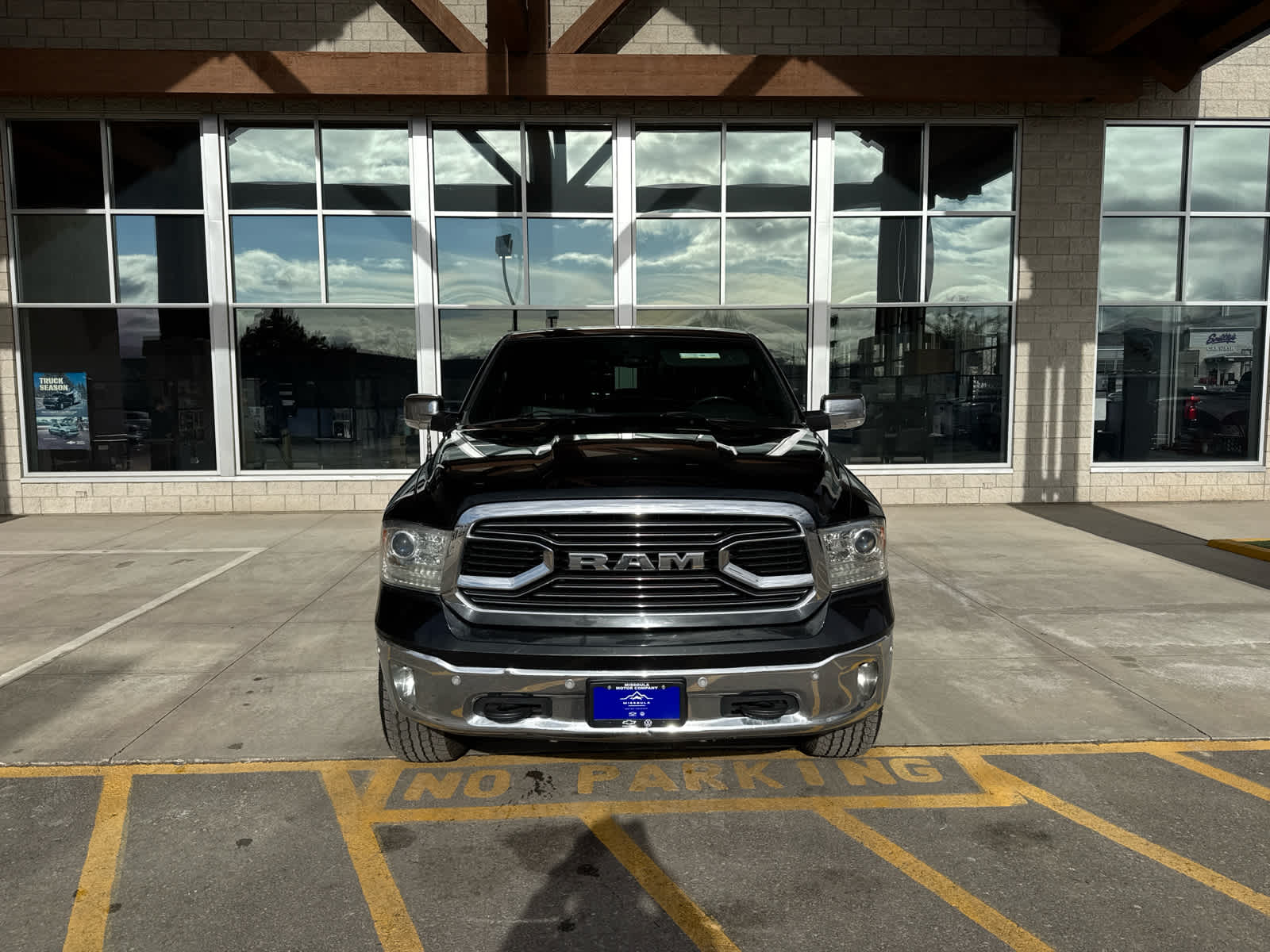 2016 RAM 1500 Longhorn