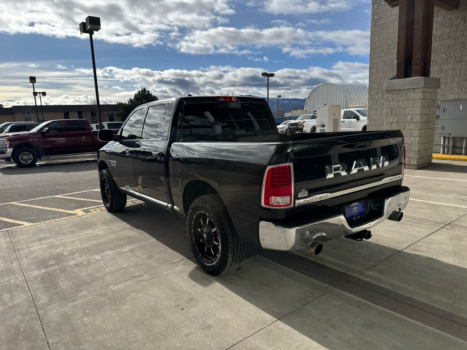 2016 RAM 1500 Longhorn