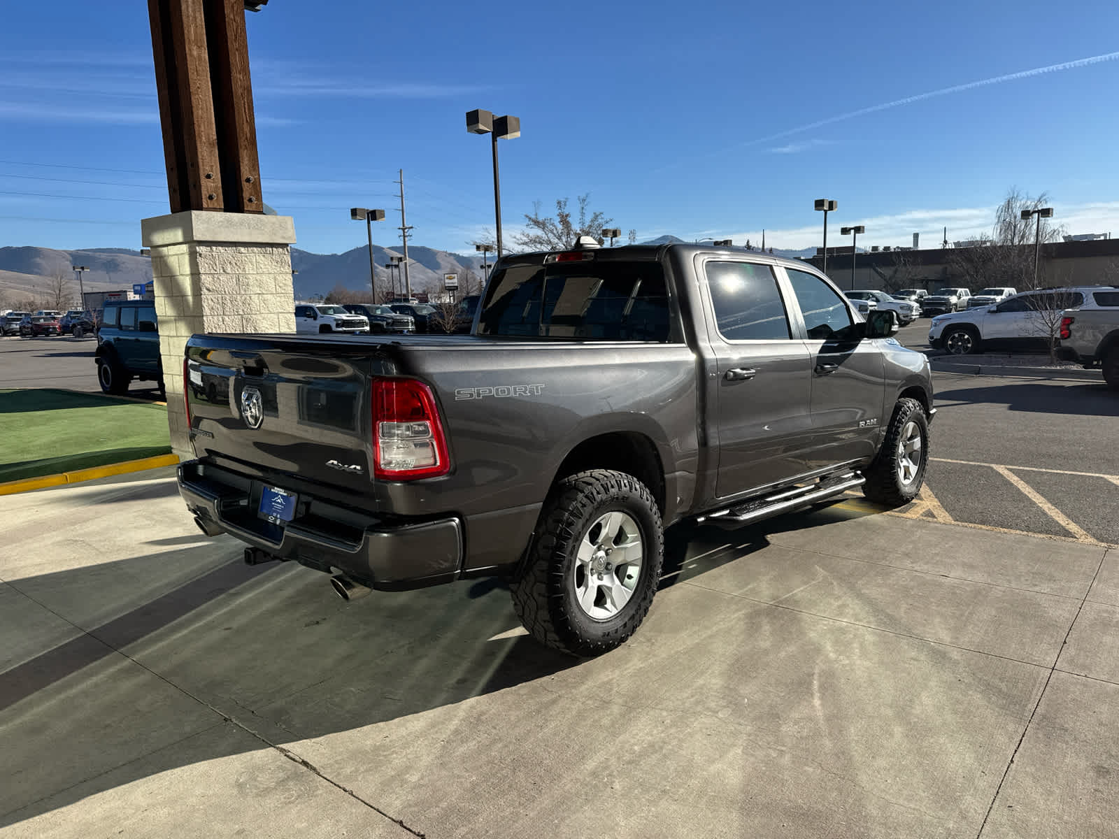 2021 RAM 1500 Big Horn
