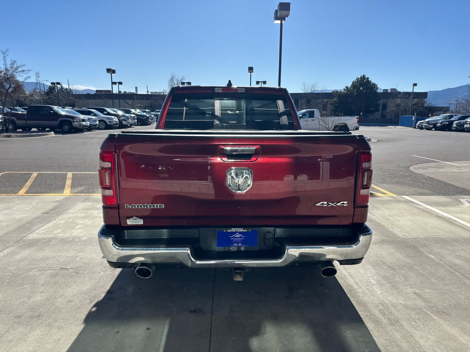 2020 RAM 1500 Laramie