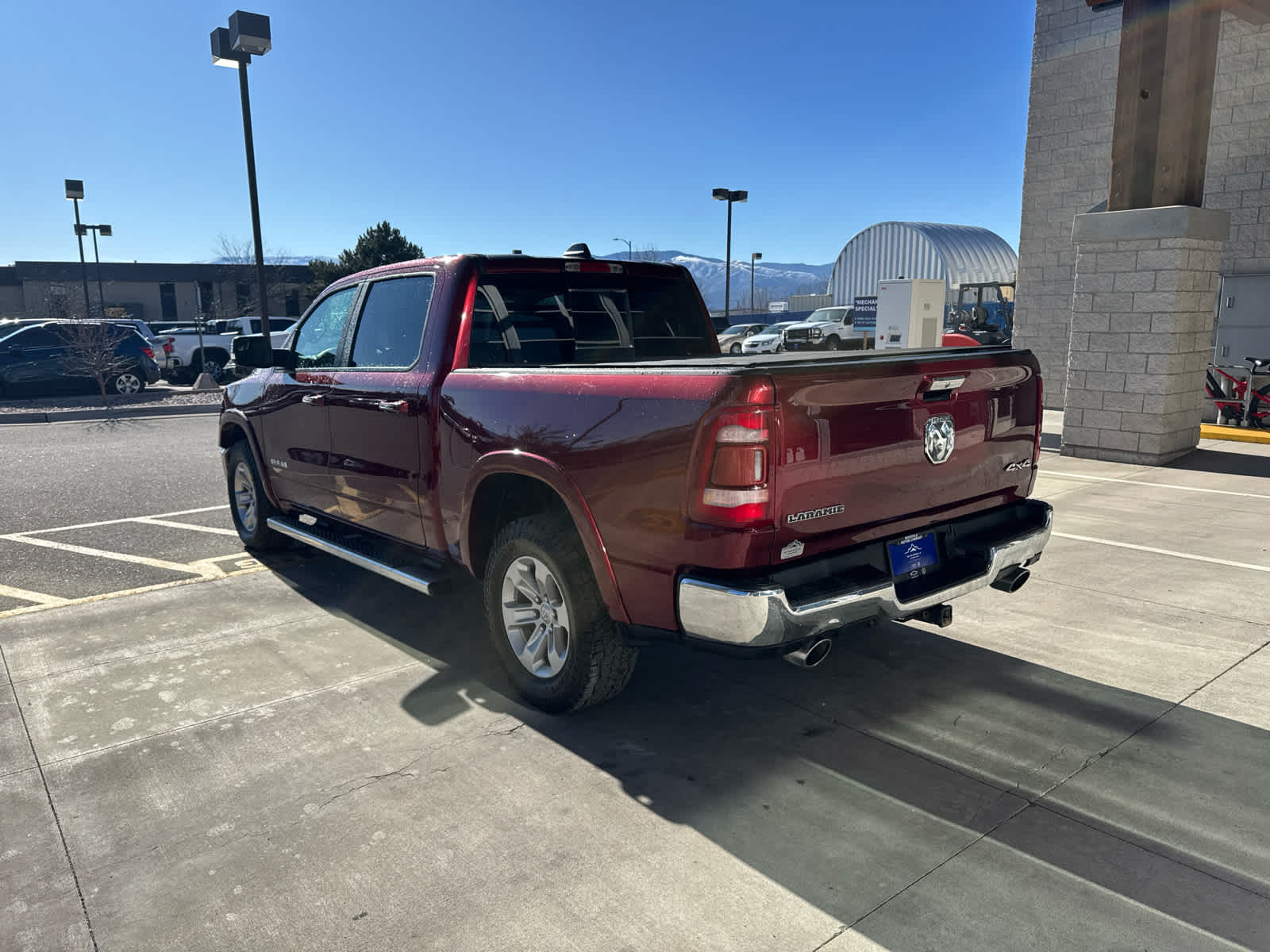 2020 RAM 1500 Laramie