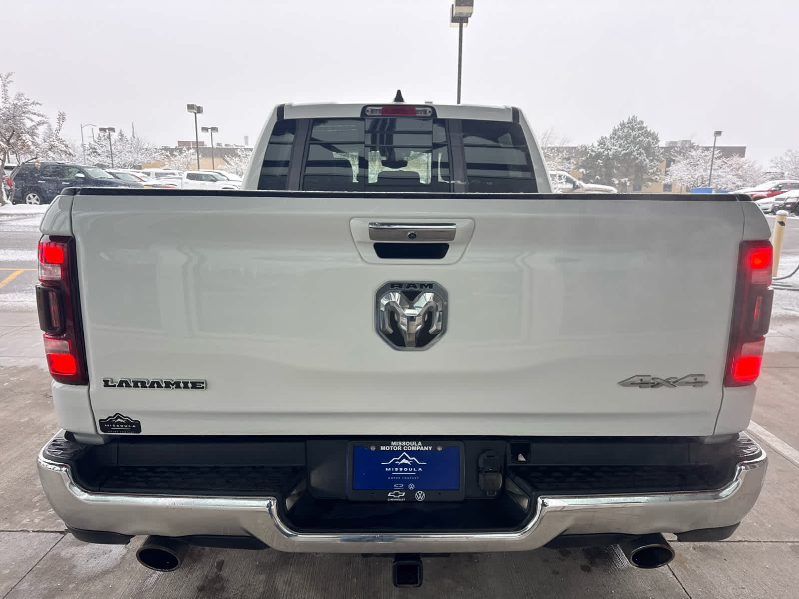 2020 RAM 1500 Laramie