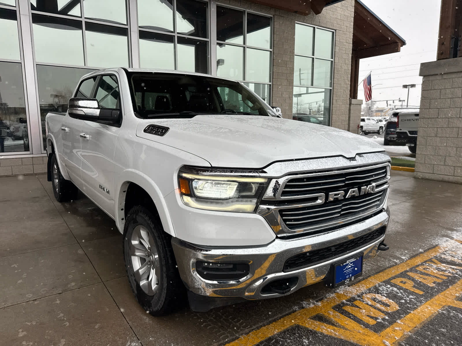 2020 RAM 1500 Laramie