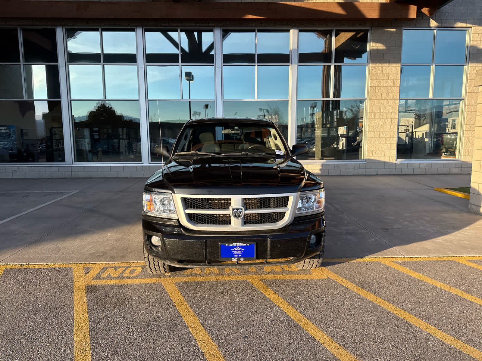 Used 2010 RAM Dakota Big Horn (Lone Star) with VIN 1D7CW3GKXAS202764 for sale in Missoula, MT