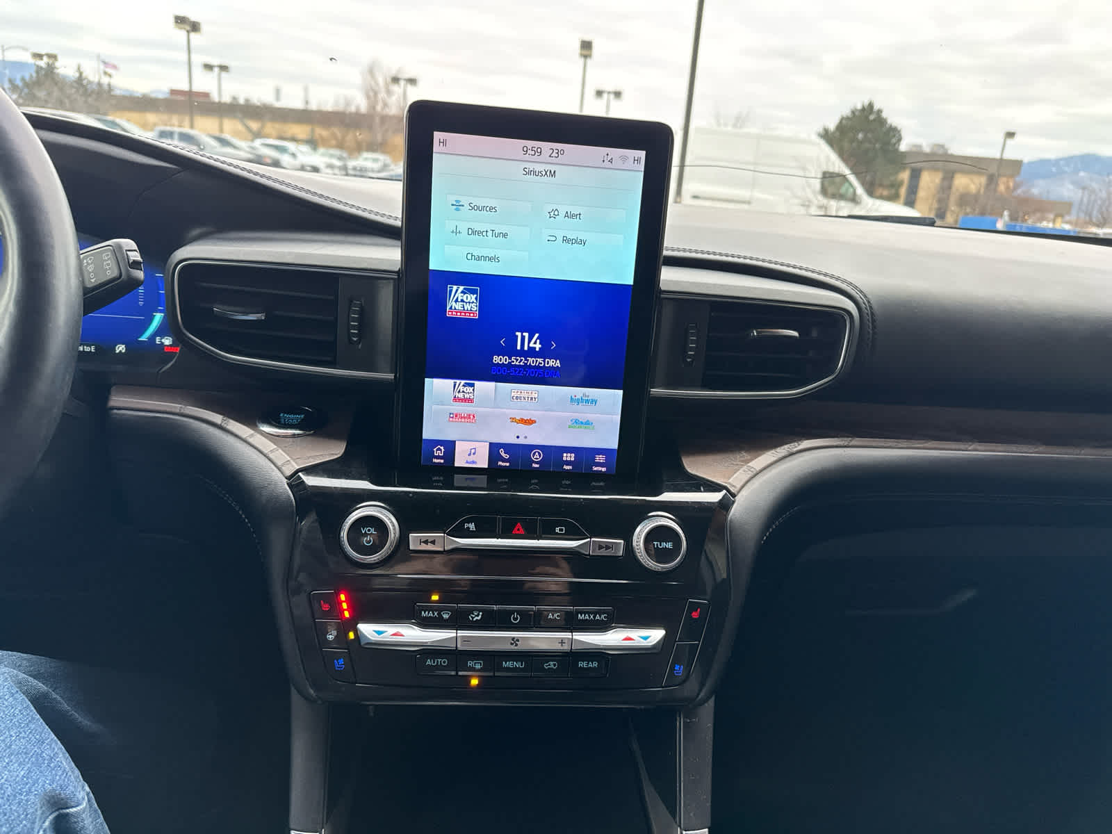 2022 Ford Explorer Platinum