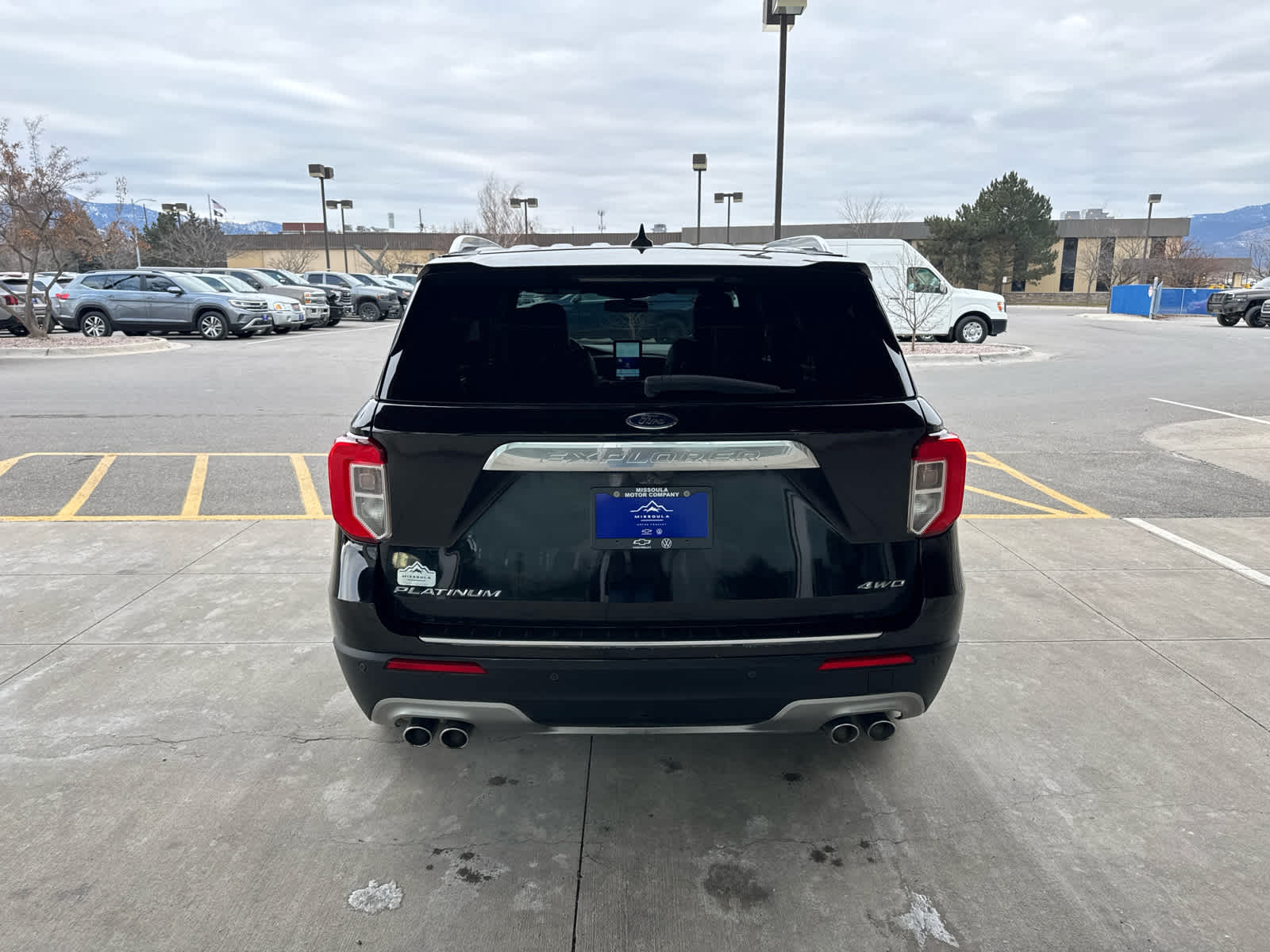 2022 Ford Explorer Platinum