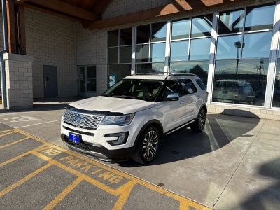 2017 Ford Explorer Platinum