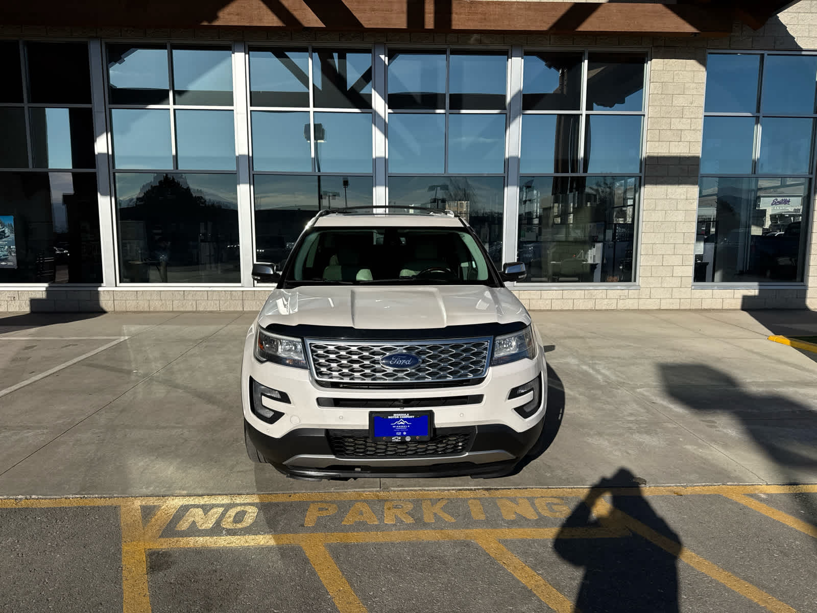 2017 Ford Explorer Platinum
