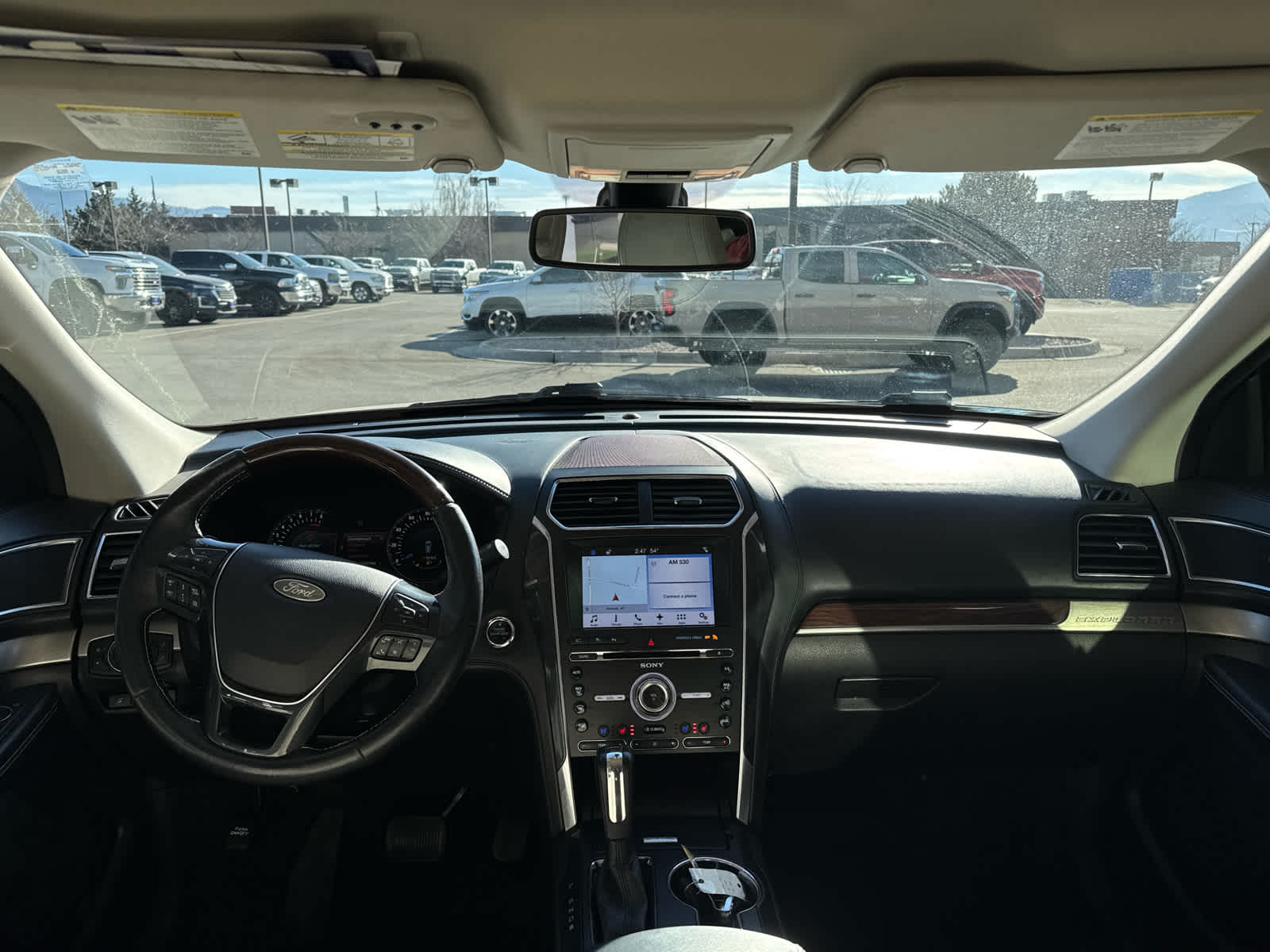 2017 Ford Explorer Platinum