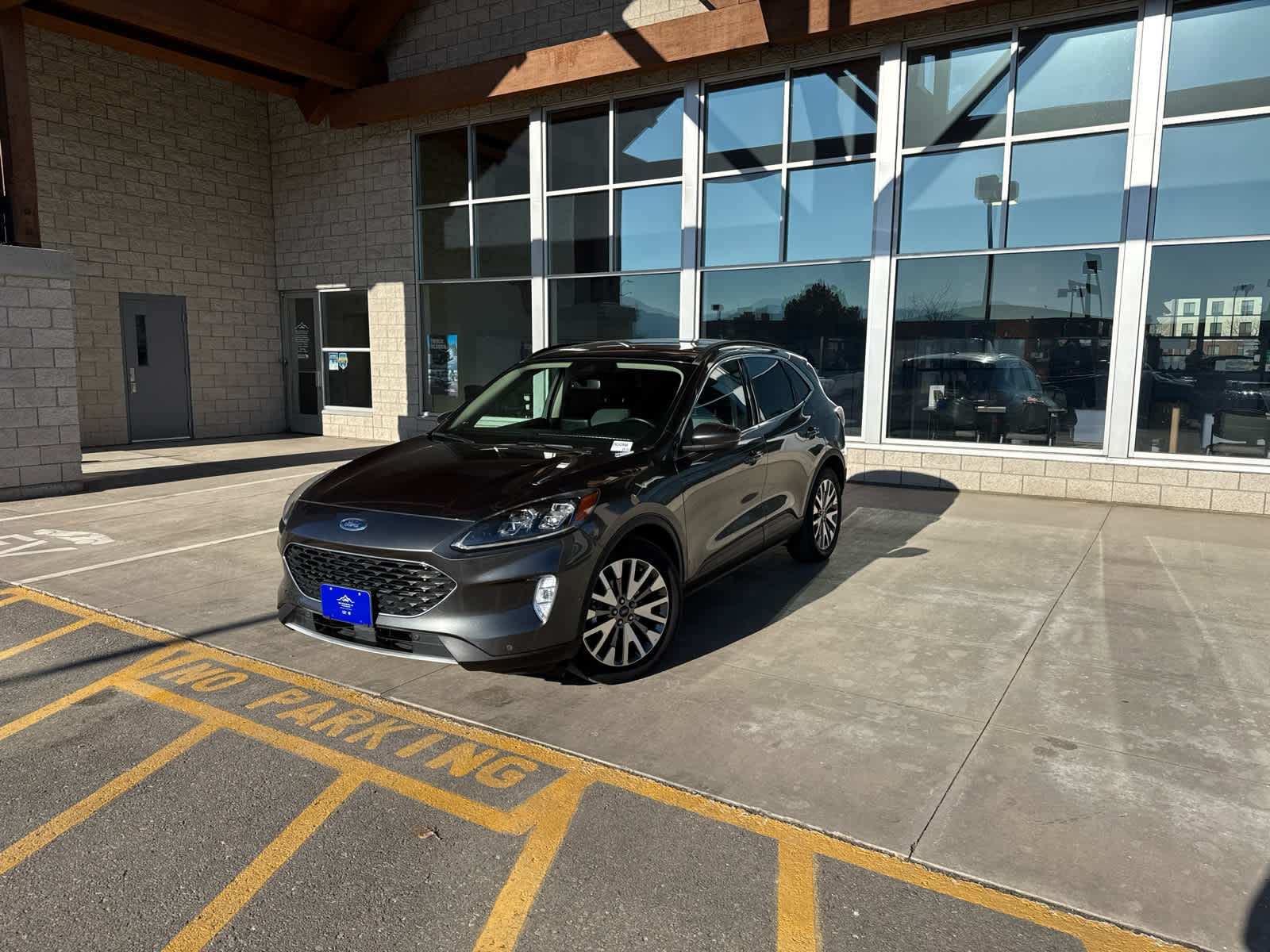 2020 Ford Escape Titanium