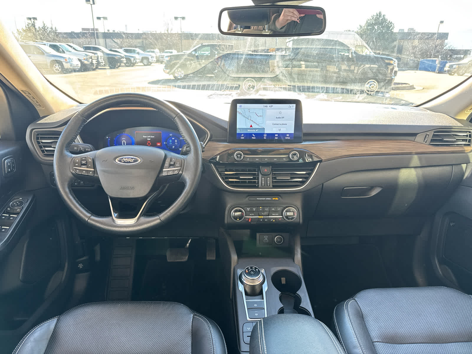 2020 Ford Escape Titanium Hybrid