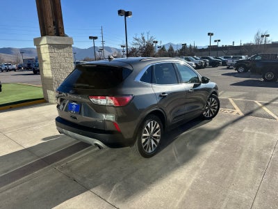 2020 Ford Escape Titanium Hybrid