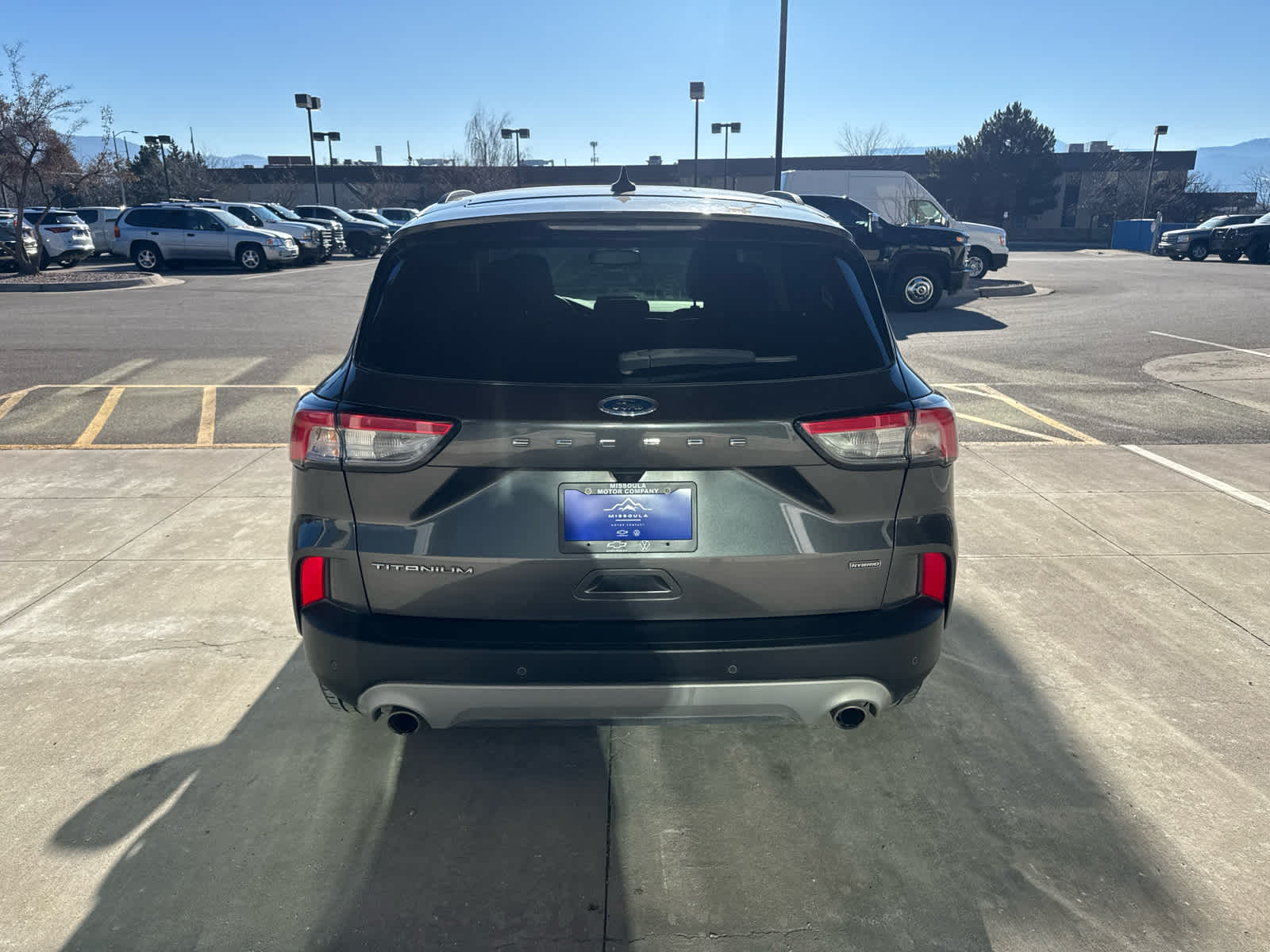 2020 Ford Escape Titanium Hybrid