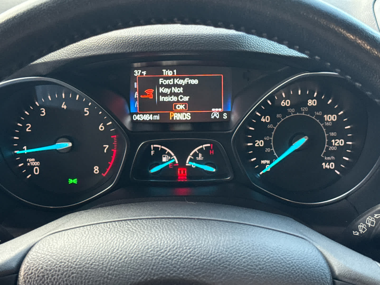 2019 Ford Escape Titanium