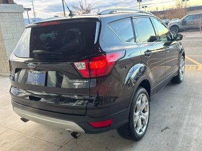 2019 Ford Escape Titanium