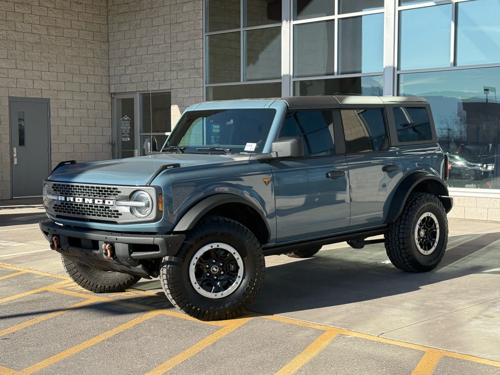 2021 Ford Bronco Badlands