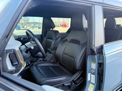 2021 Ford Bronco Badlands