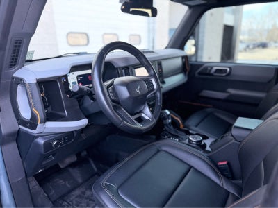 2021 Ford Bronco Badlands