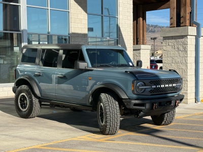 2021 Ford Bronco Badlands