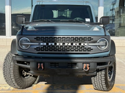 2021 Ford Bronco Badlands