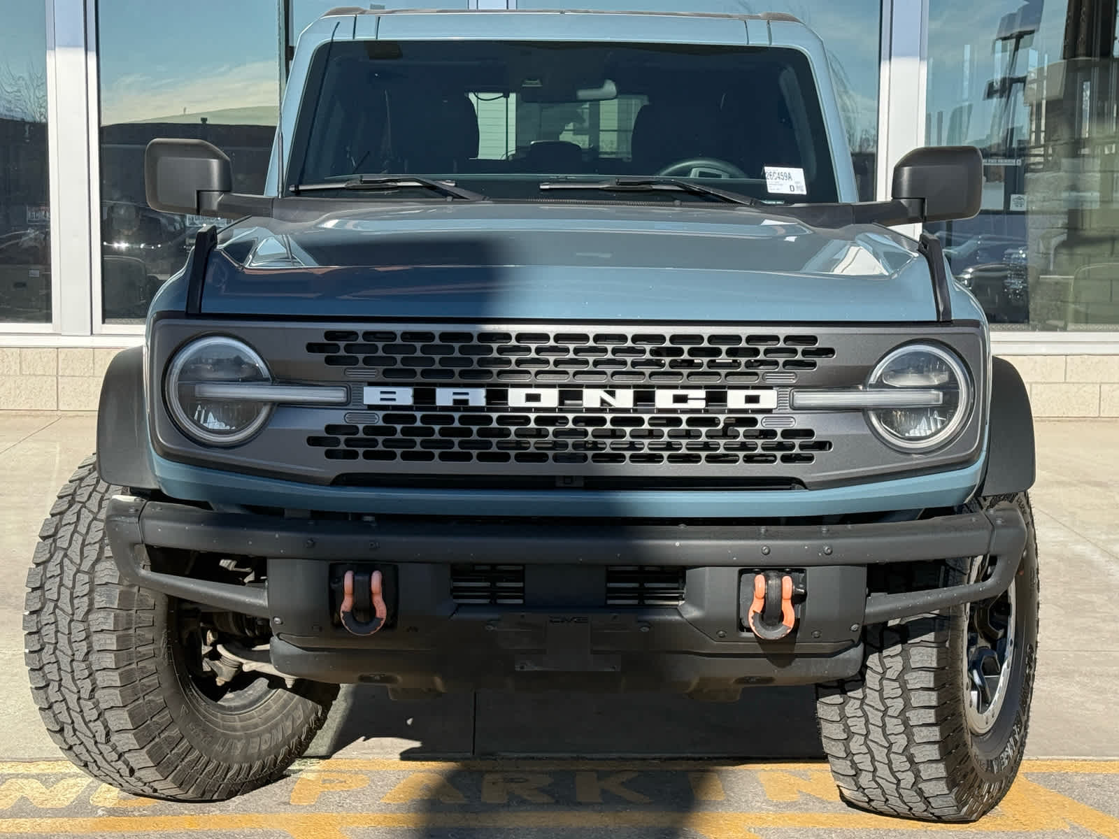 2021 Ford Bronco Badlands