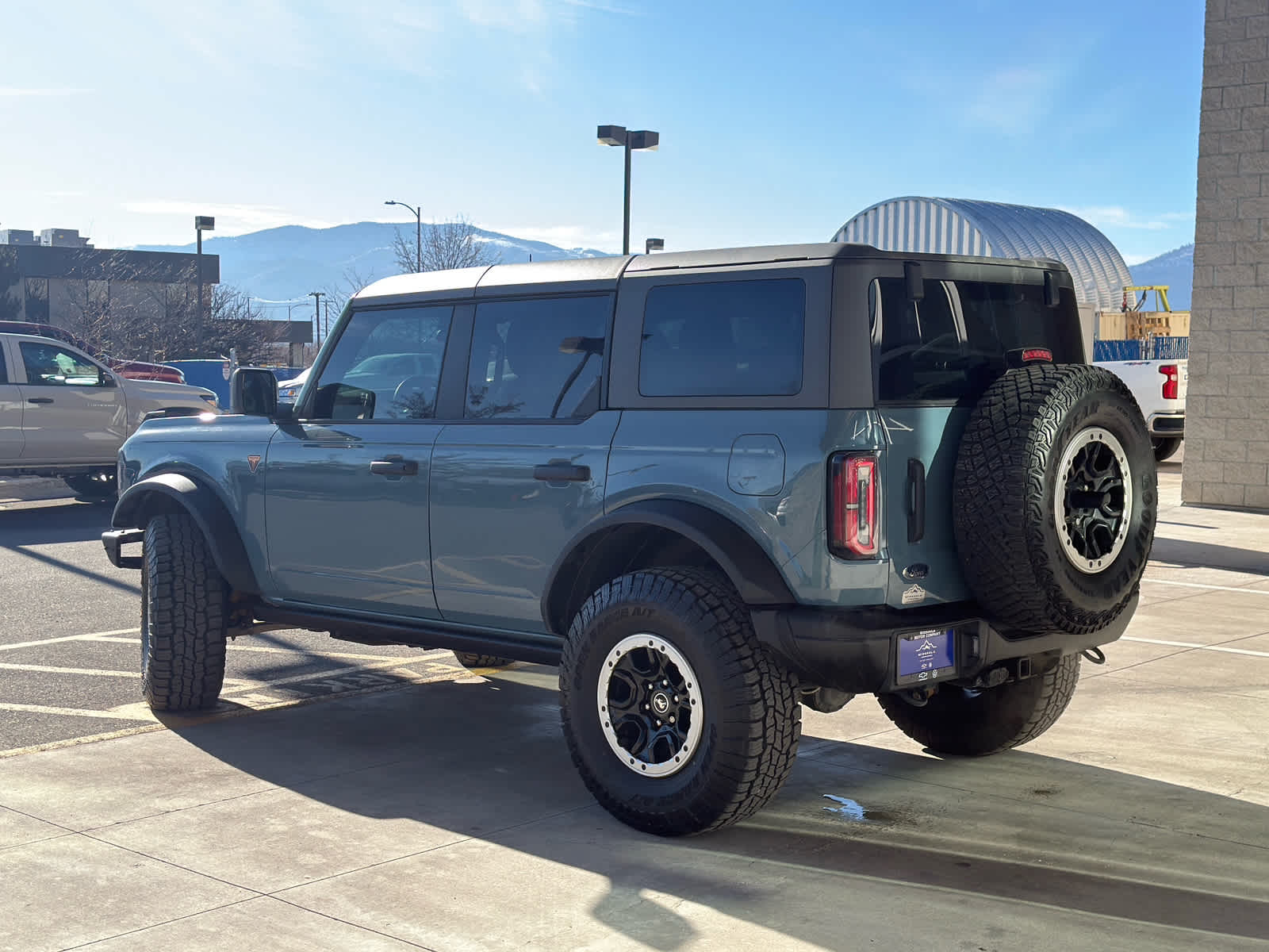 2021 Ford Bronco Badlands