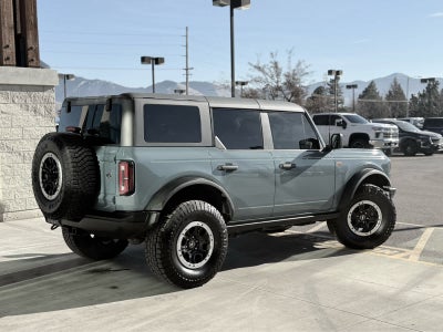 2021 Ford Bronco Badlands