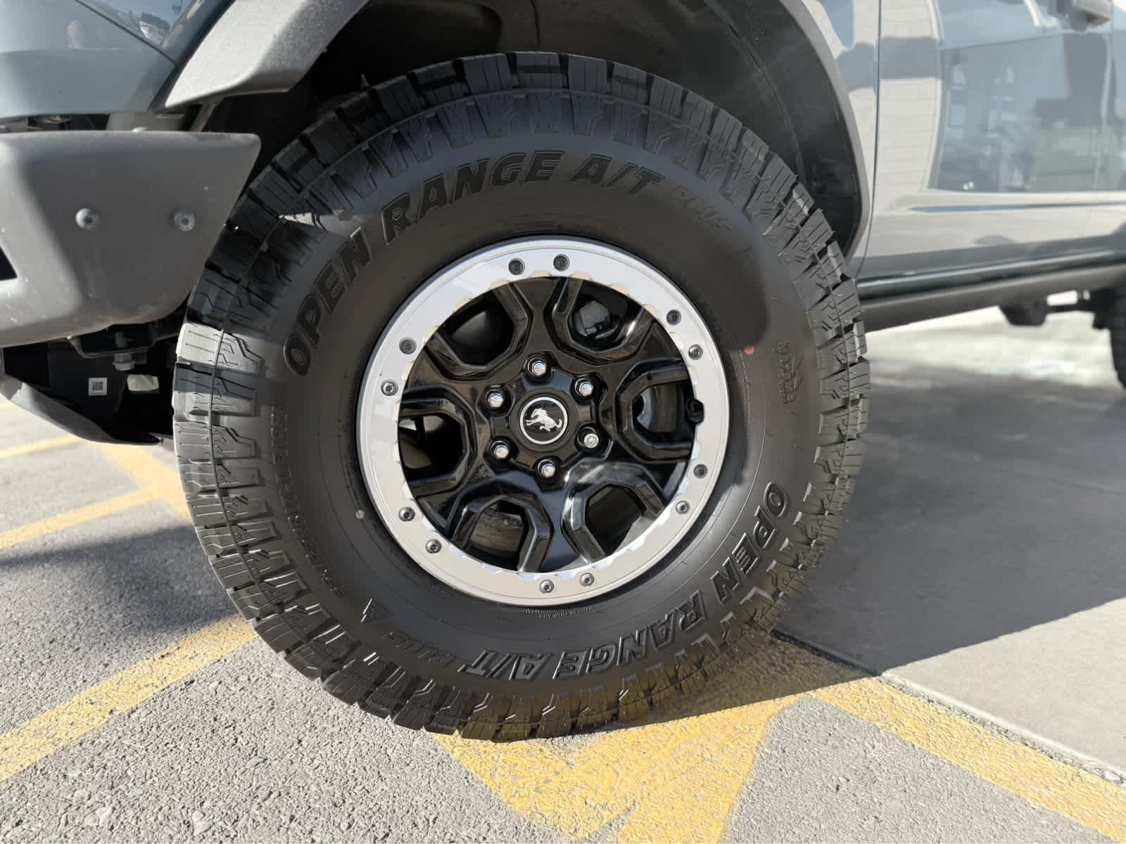 2021 Ford Bronco Badlands